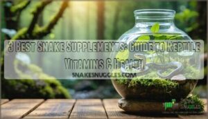 best snake supplements