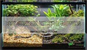 best substrate and bedding options