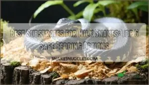 best substrates for milk snakes best substrates for milk snakes