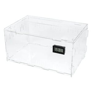 BETAZOOER Reptile Terrarium Breeding Tank B089MCXCPN