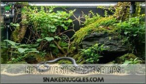 bioactive substrate setups
