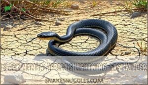 black mamba: africa's lightning-fast killer