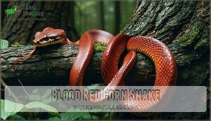 blood red corn snake
