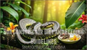 boa constrictor diet and feeding guidelines
