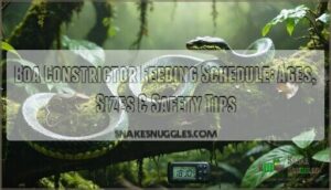boa constrictor feeding schedule