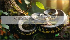 boa constrictor gestation