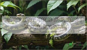 boa constrictor species
