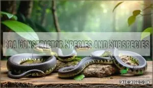 boa constrictor species and subspecies boa constrictor species and subspecies