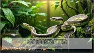 boa constrictors boa constrictors
