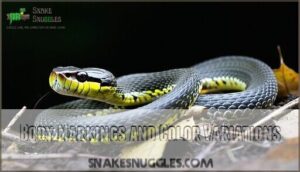 body markings and color variations