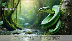 body shape and adaptations