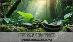 body size and weight