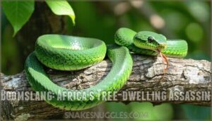 boomslang: africa's tree-dwelling assassin