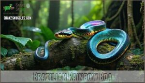 brazilian rainbow boa