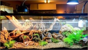 breeding and morphs