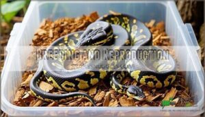 breeding and reproduction