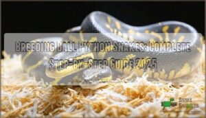 breeding ball python snakes