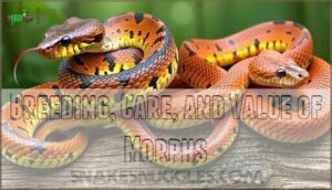 breeding, care, and value of morphs