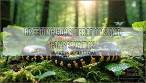 breeding considerations and conservation
