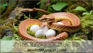 breeding cycle and egg laying breeding cycle and egg laying