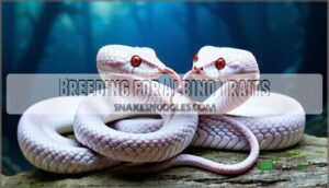breeding for albino traits