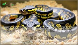 breeding for desired traits and avoiding defects