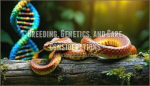 breeding, genetics, and care considerations