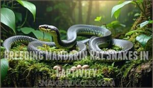 breeding mandarin rat snakes in captivity