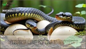 breeding milk snakes in captivity