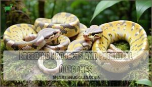breeding projects and potential outcomes