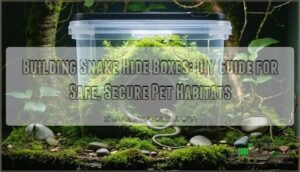 building snake hide boxes