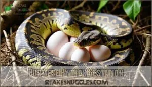 burmese python gestation burmese python gestation