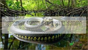 burmese python presence in florida