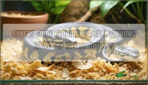 buyers guide bedding for ball pythons 2