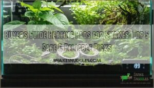 buyers guide heating pads for snakes 2