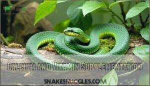 calcium and vitamin supplementation