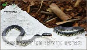 calcium sand and impaction dangers calcium sand and impaction dangers