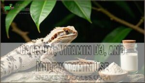calcium, vitamin d3, and multivitamin use