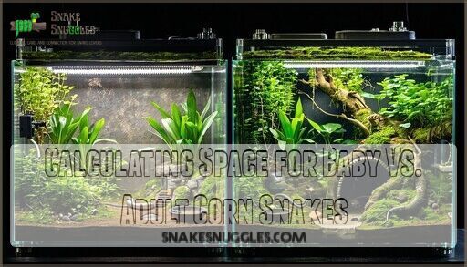 Recommended Terrarium Size for Corn Snakes: Complete Setup Guide - Corn Snake Terrarium Space As A A Bell Curve