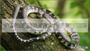 california king snake behavior traits