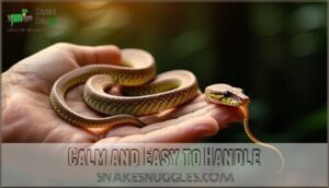 calm and easy to handle