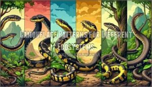 camouflage patterns for different ecosystems