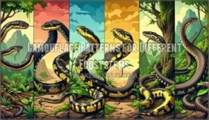 camouflage patterns for different ecosystems camouflage patterns for different ecosystems