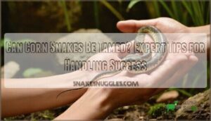 can corn snakes be tamed