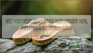 can corn snakes eat mice