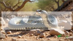can rattlesnakes be kept as pets