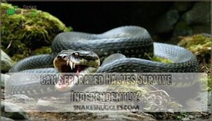 can separated halves survive independently