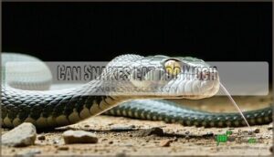 can snakes eat too much