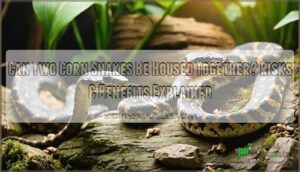 can two corn snakes be housed together