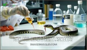 can you milk a rattlesnake